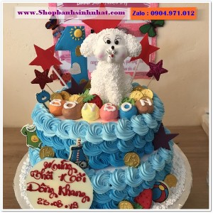 Bánh Sinh Nhật Con Chó - YG42